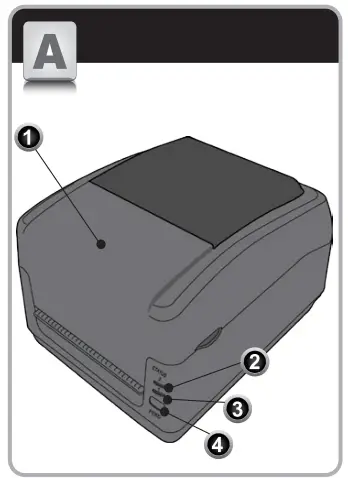 ARGOX P4-Series Printer 5