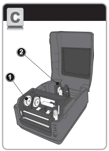 ARGOX P4-Series Printer 6