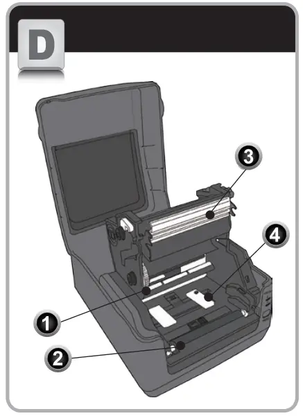 ARGOX P4-Series Printer 7