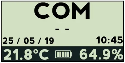 DESCO TB-3081 Body Voltage Meter Figure 2 V. Range 10