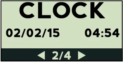 DESCO TB-3081 Body Voltage Meter Figure 2 V. Range 2