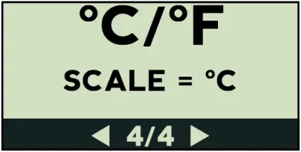 DESCO TB-3081 Body Voltage Meter Figure 2 V. Range 4