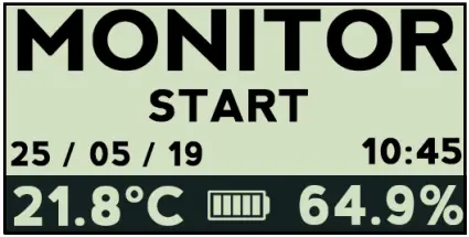 DESCO TB-3081 Body Voltage Meter Figure 2 V. Range 5