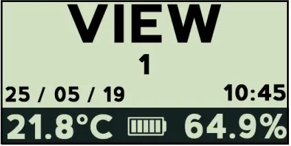 DESCO TB-3081 Body Voltage Meter Figure 2 V. Range 8