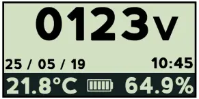 DESCO TB-3081 Body Voltage Meter Figure 4 D