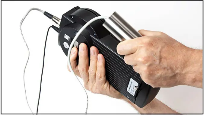 DESCO TB-3081 Body Voltage Meter Figure 4