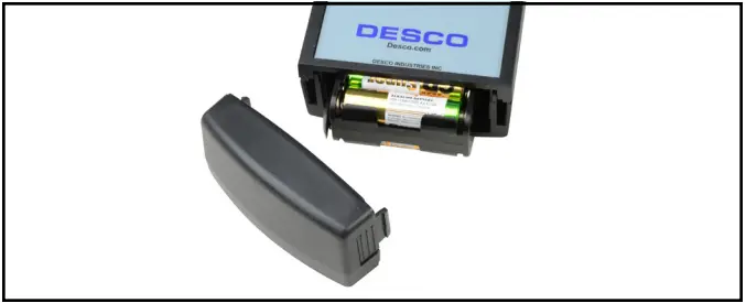 DESCO TB-3081 Body Voltage Meter Figure 9