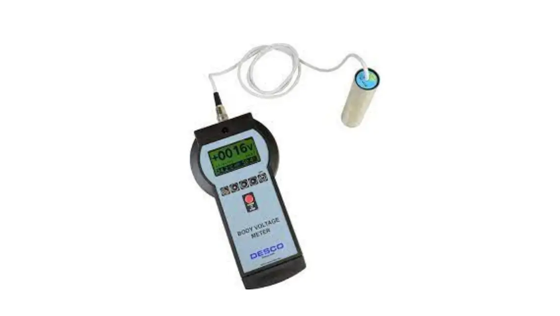 Desco Tb-3081 Body Voltage Meter Instruction Manual
