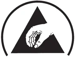 DESCO TB-3081 Body Voltage Meter warning