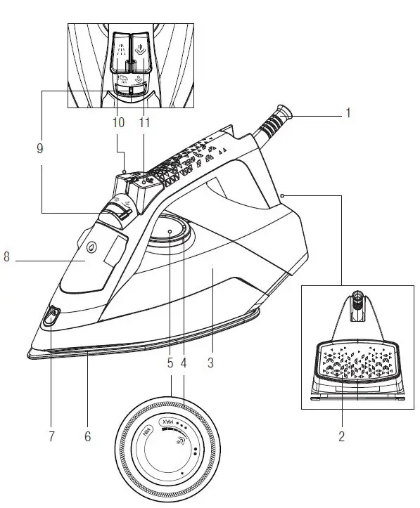 BEKO-SIM-3122T-Steam-Iron-FIG1