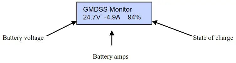 victron energy VPN000200000 VE.Net GMDSS Panel - Quick status line