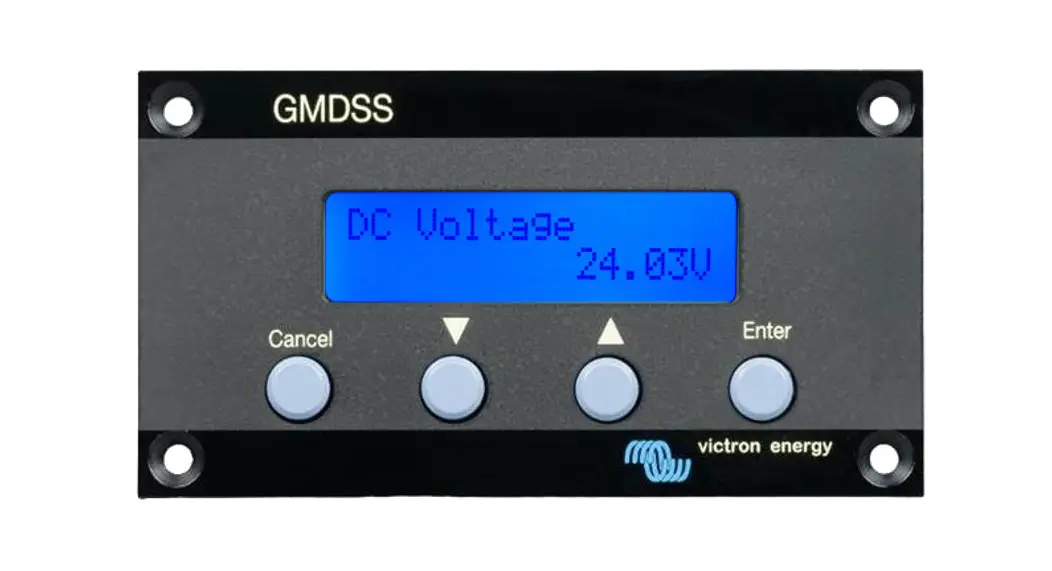 Victron Energy Vpn000200000 Ve.net Gmdss Panel User Manual Victron Energy Vpn000200000 Ve.net Gmdss Panel User Manual
