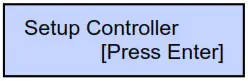 victron energy VPN000200000 VE.Net GMDSS Panel - victron energy VPN000200000 VE.Net GMDSS Panel - Where to find the Setup Controller menu 3