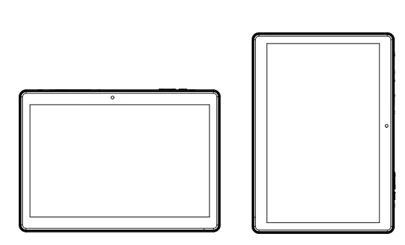 Ciber B610A103A Processor MTK6762 Internet Tablet fig 2