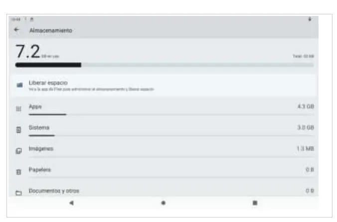 Ciber B610A103A Processor MTK6762 Internet Tablet fig 3