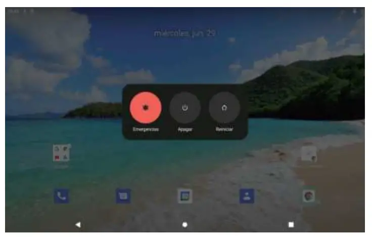 Ciber B610A103A Processor MTK6762 Internet Tablet fig 4