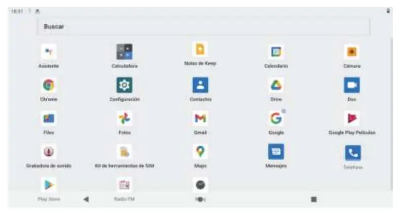 Ciber B610A103A Processor MTK6762 Internet Tablet fig 7