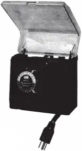 INTERMATIC Portable Pool & Spa Timer