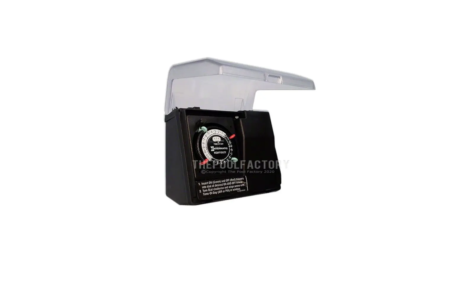 Intermatic Portable Pool & Spa Timer Owner's Manual