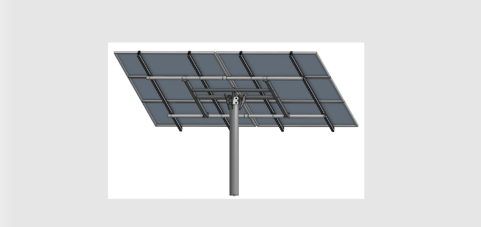 Tamarack Ttp-4 4 Module Top Of Pole Mount Installation Guide