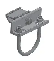 Tamarack TTP-4 4 Module Top of Pole Mount FIG 10
