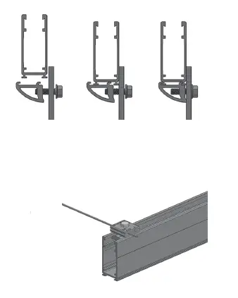 Tamarack TTP-4 4 Module Top of Pole Mount FIG 12