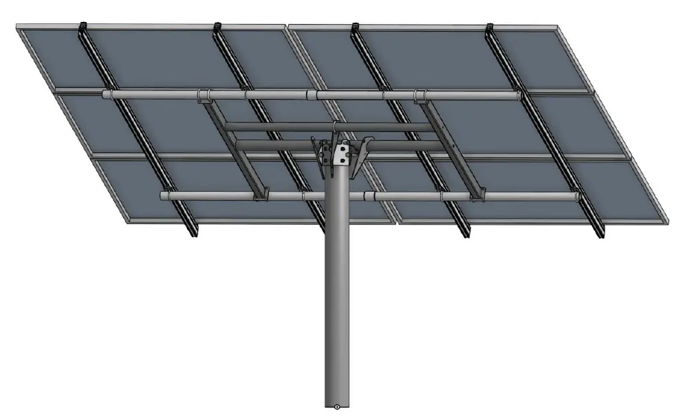 Tamarack TTP-4 4 Module Top of Pole Mount PRODUCT
