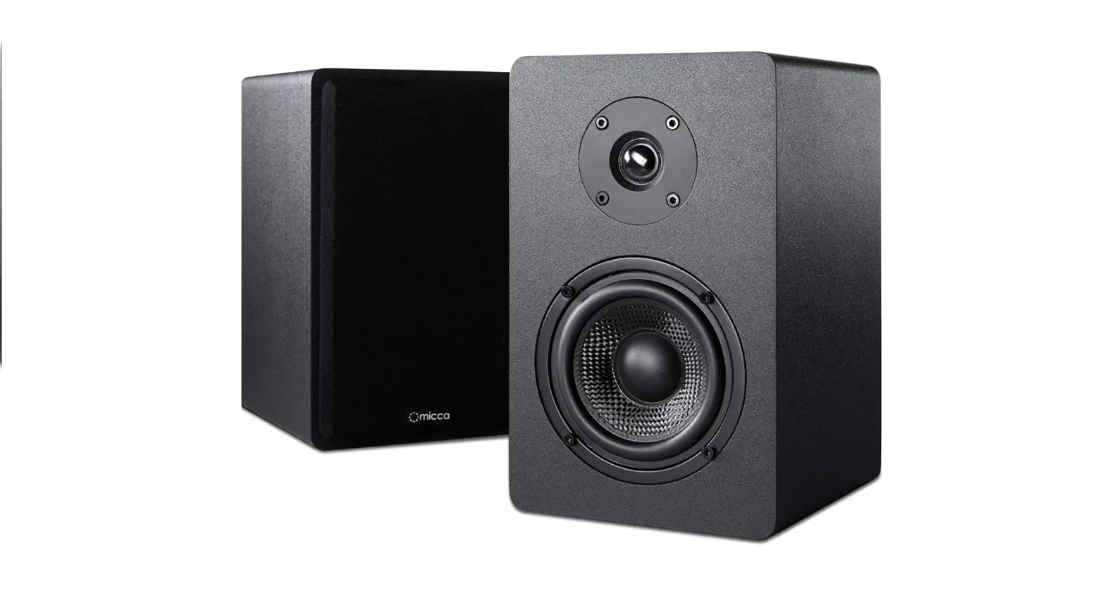 Micca Pb42x Powered Bookshelf Speakers, 30-watt Rms Power-complete Features/instruction Guide