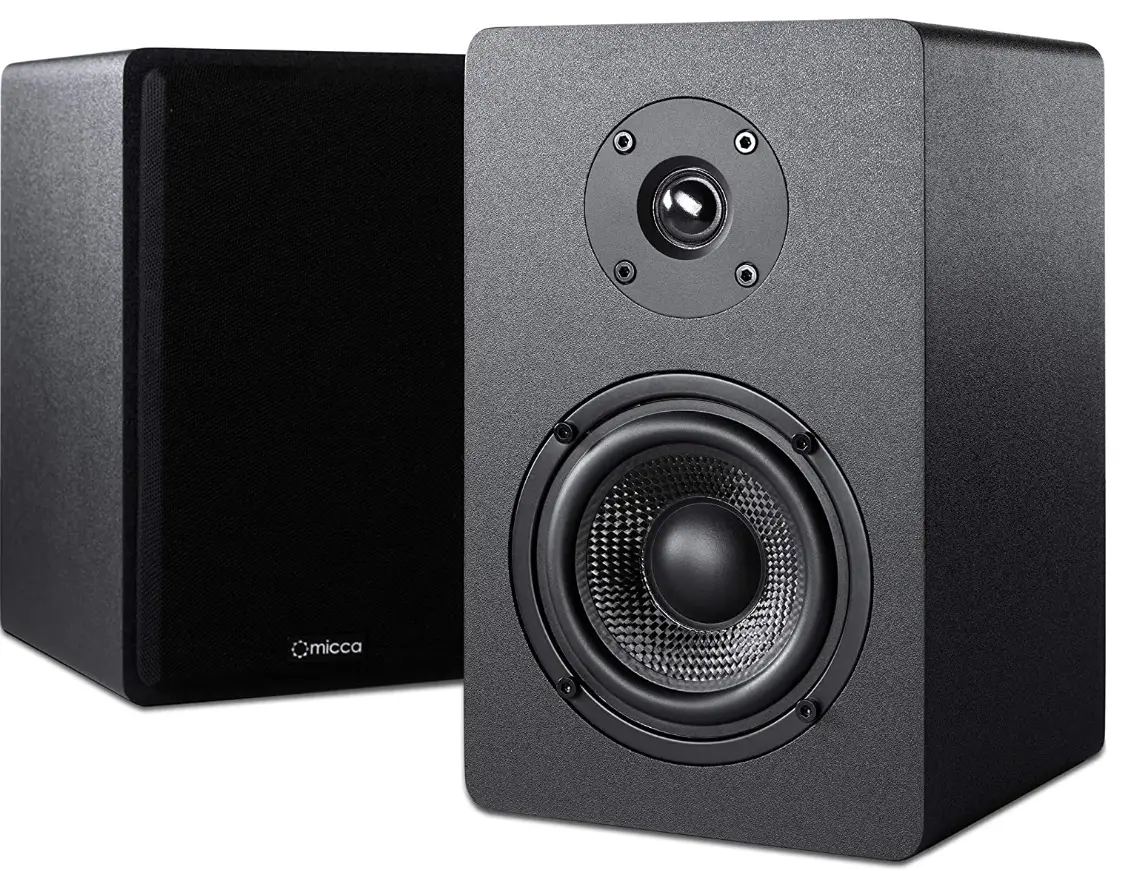 Micca -PB42X -Powered-Bookshelf-Speakers-30-Watt RMS-Power-imgg