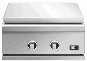 DCS PBE1 24 N 24 Inch Power Burner -