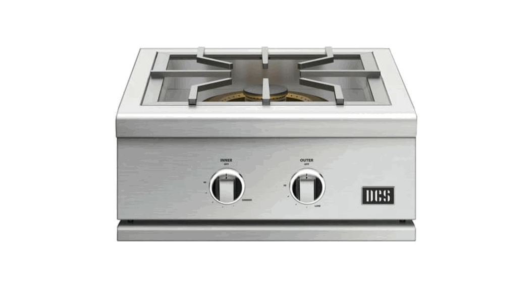 Dcs Pbe1-24-n 24-inch Power Burner User Guide
