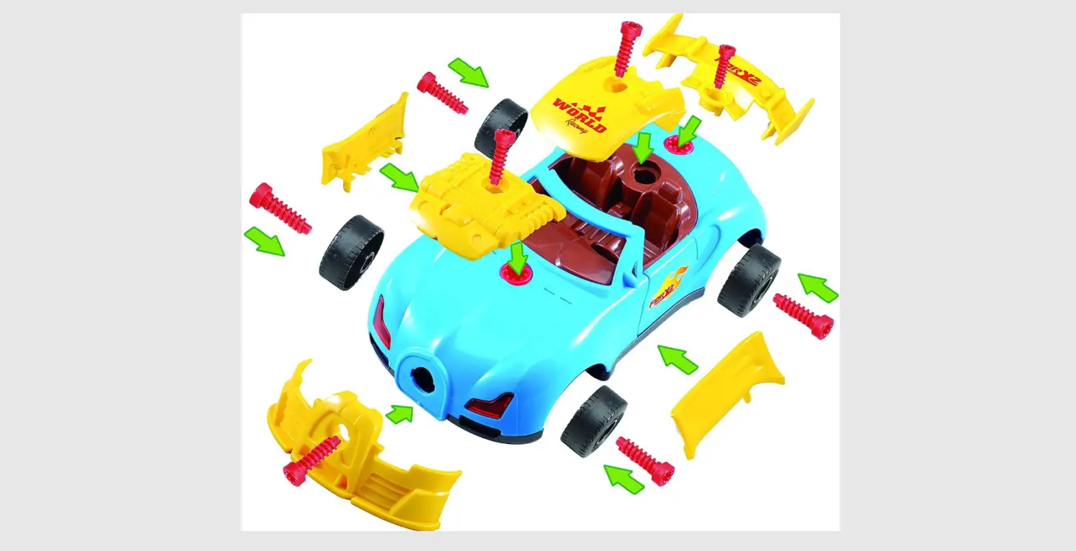 Driven H57700-01 Take-apart Rc Race Car User Guide Driven H57700-01 Take-apart Rc Race Car User Guide