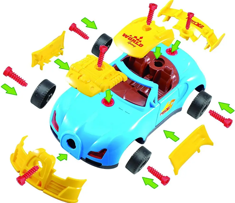 DRIVEN H57700-01 Take-Apart RC Race Car