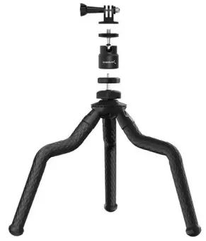 SABRENT TP-FLTP Universal Flexible Tripod with Ball Head-fig1