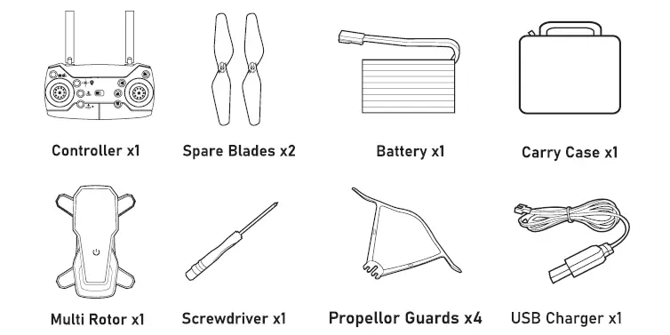 LITEHAWK 285-31422 REO HD Camera Drone-10