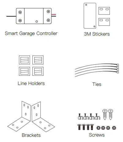 MOES-MS-102-Wi-Fi-Smart-Garage-Door-Controller-fig-1