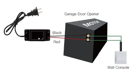 MOES-MS-102-Wi-Fi-Smart-Garage-Door-Controller-fig-2