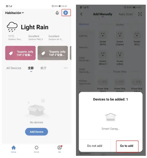 MOES-MS-102-Wi-Fi-Smart-Garage-Door-Controller-fig-5