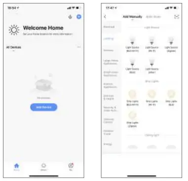 NANXIN ST62 Smart Floor Lamp - app3