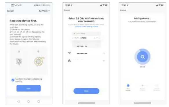 NANXIN ST62 Smart Floor Lamp - app4