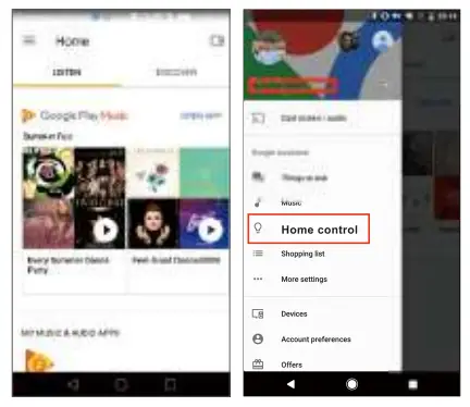 NANXIN ST62 Smart Floor Lamp - app9