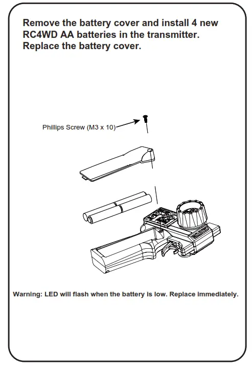 RC4WD Z RTR003 Land Rover - fig 29
