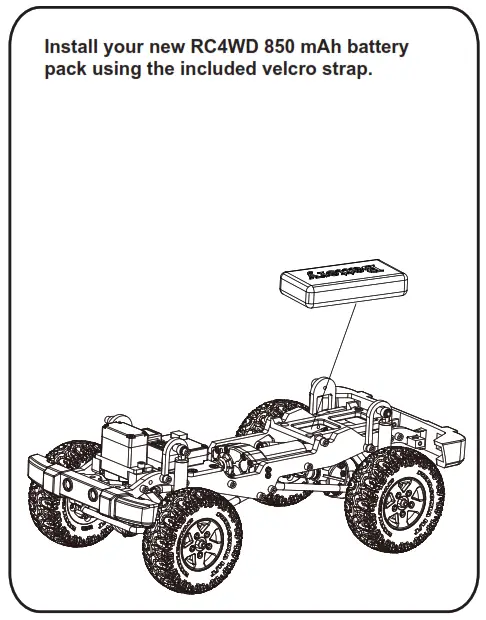 RC4WD Z RTR003 Land Rover - fig 33