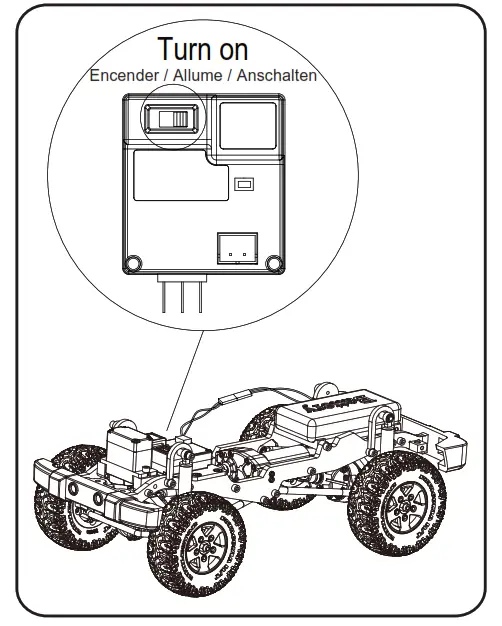 RC4WD Z RTR003 Land Rover - fig 34