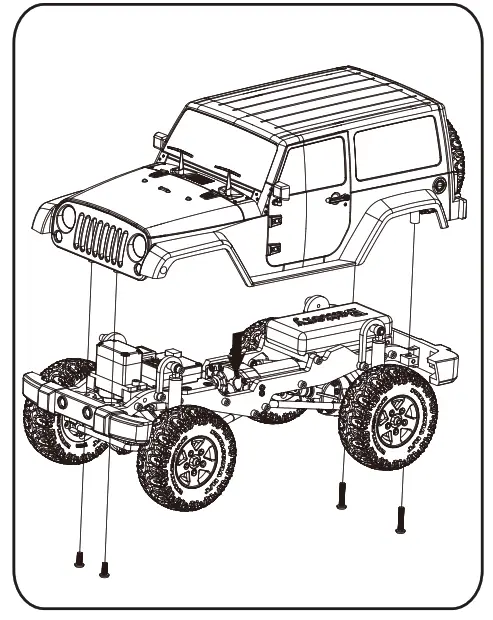 RC4WD Z RTR003 Land Rover - fig 36