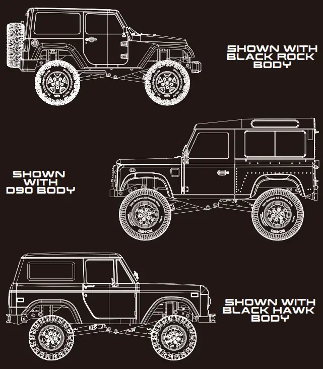 RC4WD Z RTR003 Land Roverrc4wd logo 1.