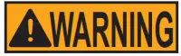 warning icon