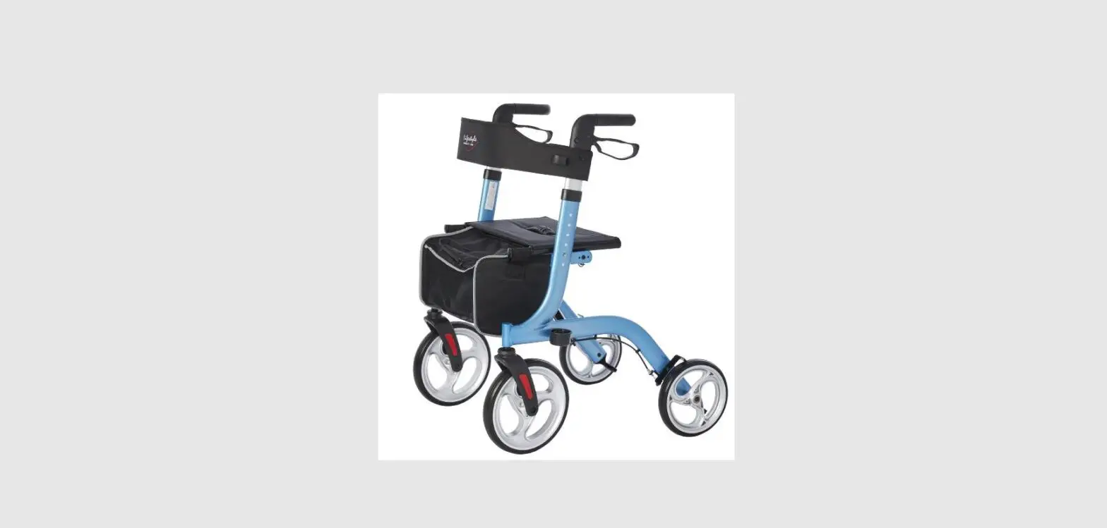 Rhythm Healthcare Lma Venture Euro Style Rollator User Manual