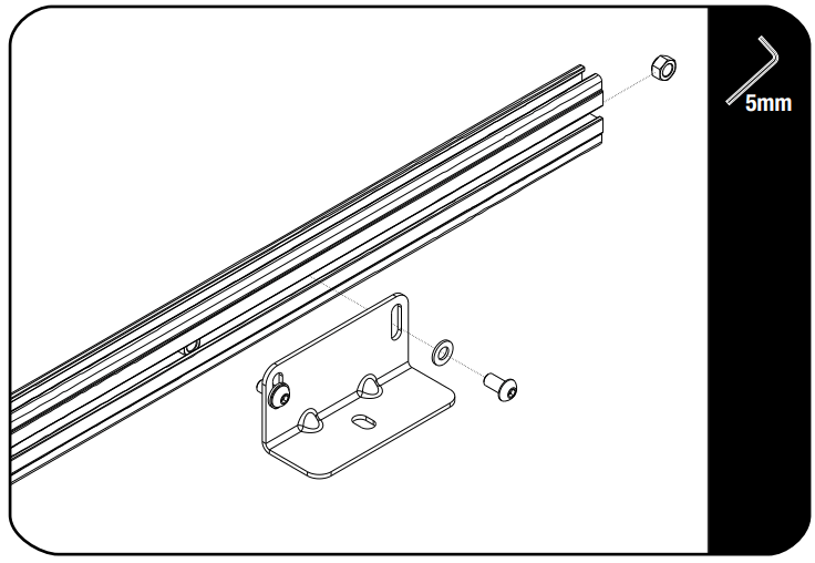 frontRUNNEROUTFITTERS KVFT001 Slimline II Roof Rack Low - 13