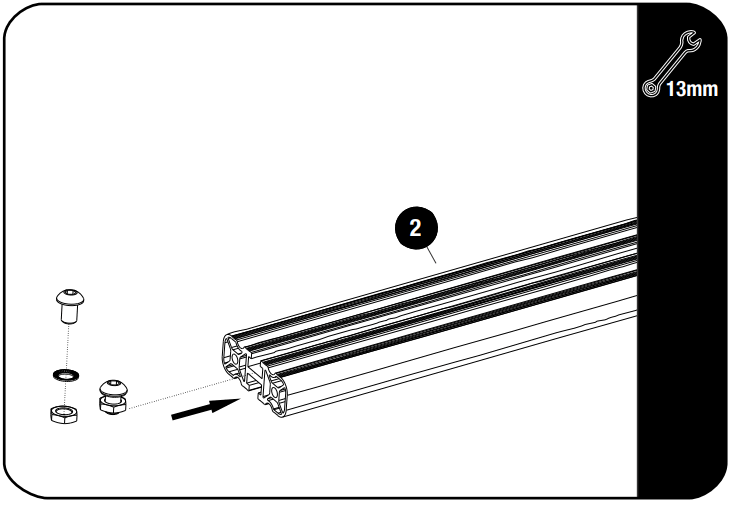 frontRUNNEROUTFITTERS KVFT001 Slimline II Roof Rack Low - 16